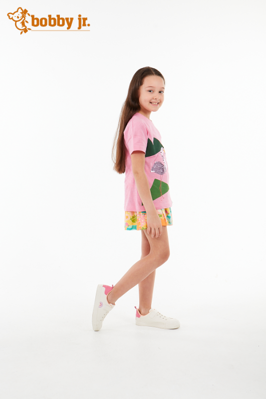 Pembe Palmiye T-shirt