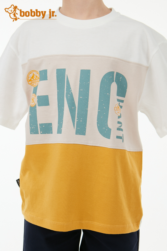 ENC yazılı T- shirt