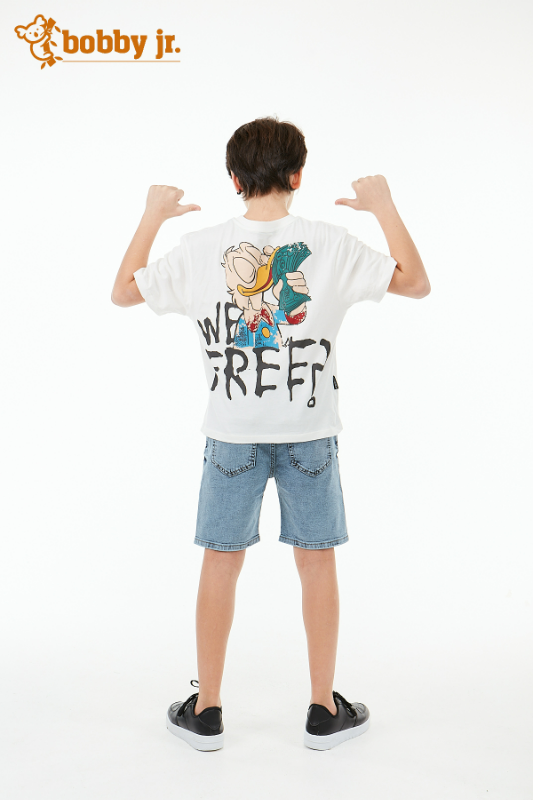 Beyaz Freep T-shirt