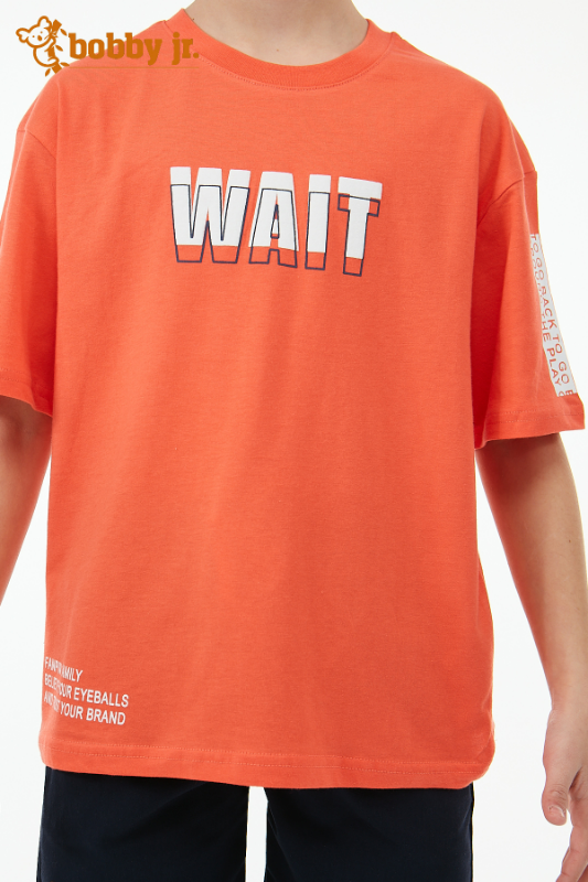 turuncu wait t-shirt