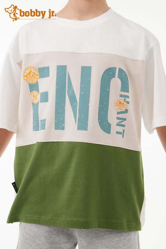 ENQ Baskılı T-shirt