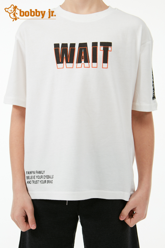 beyaz wait t-shirt