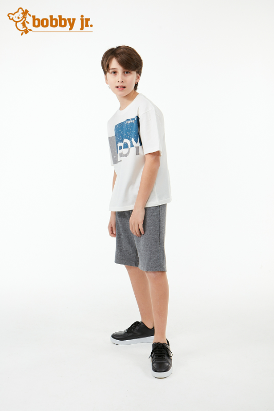 BOY baskılı t-shirt