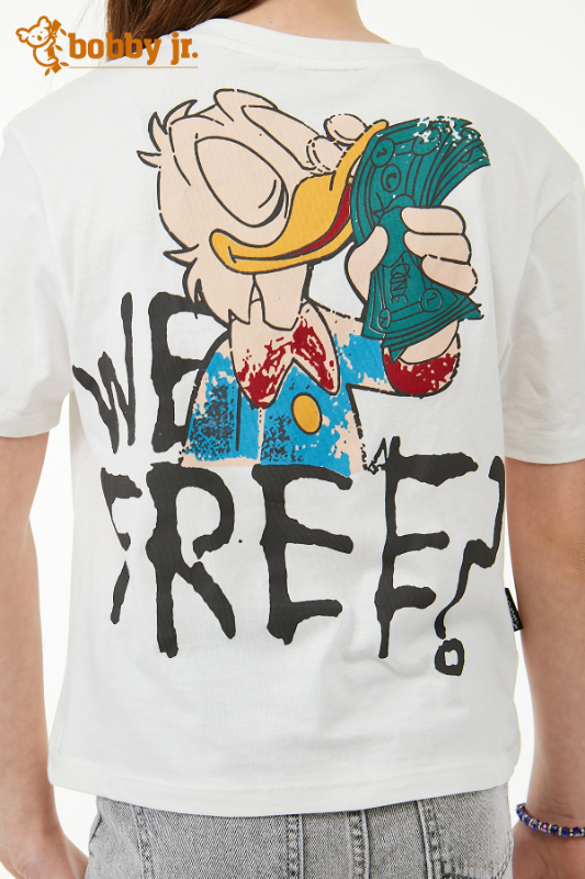 Beyaz Freep T-shirt